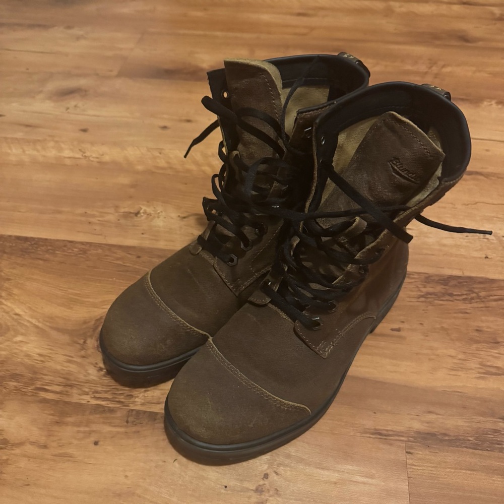 Blundstones brown original lace up tall blundstone #2530